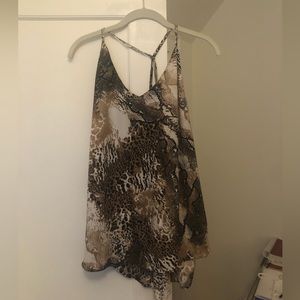 Cheetah Tank Top